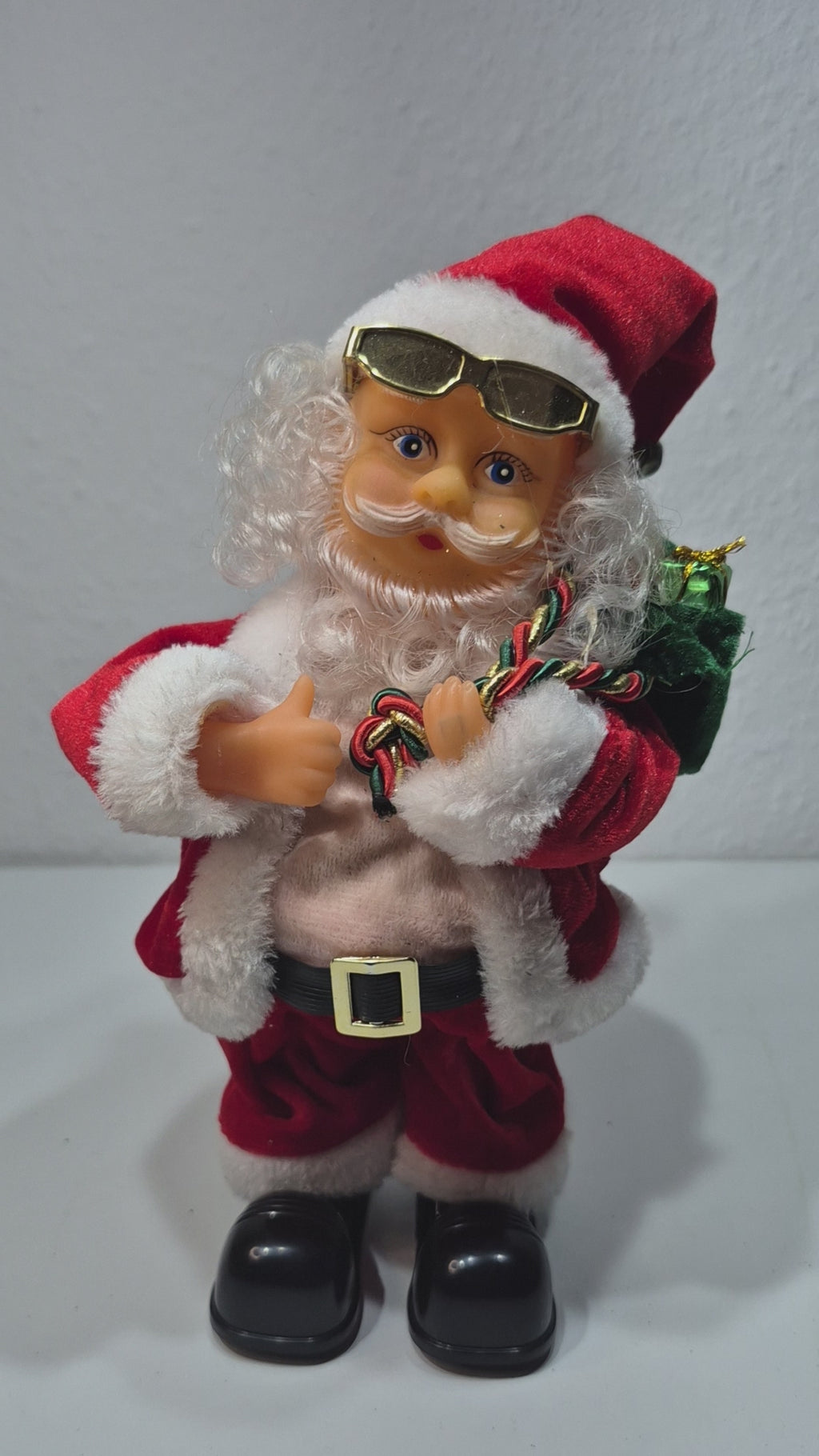 Weihnachtsmann mit Musik