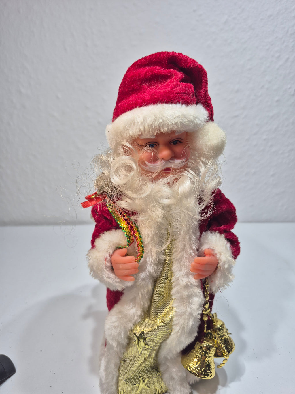 Weihnachtsmann mit Jingel Bell Musik