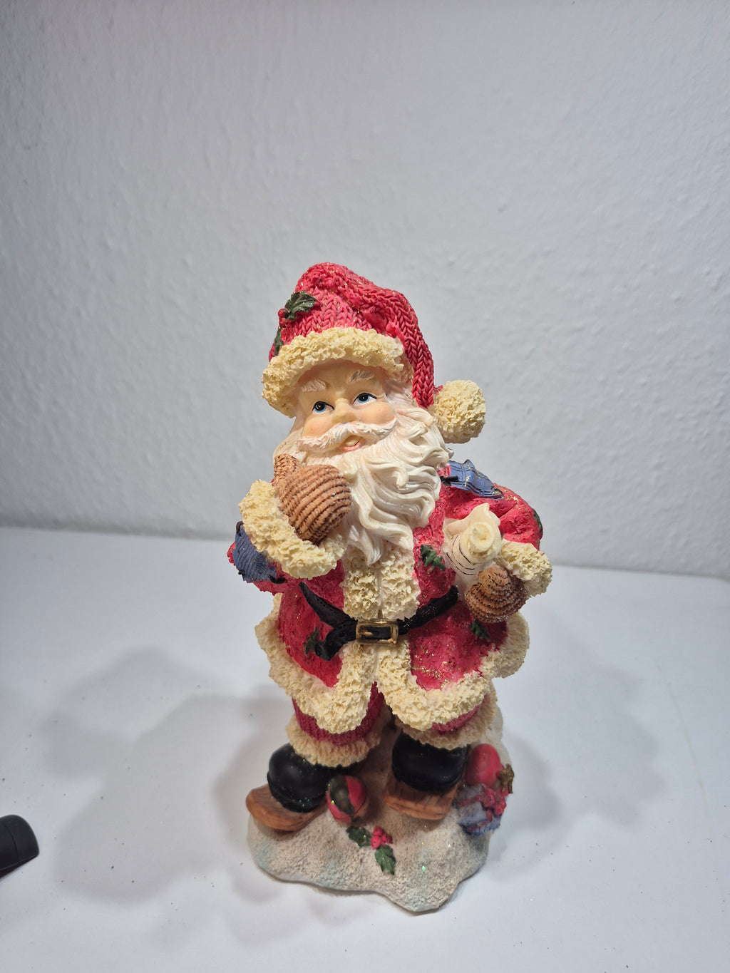 Kunststoff Weihnachtsmann