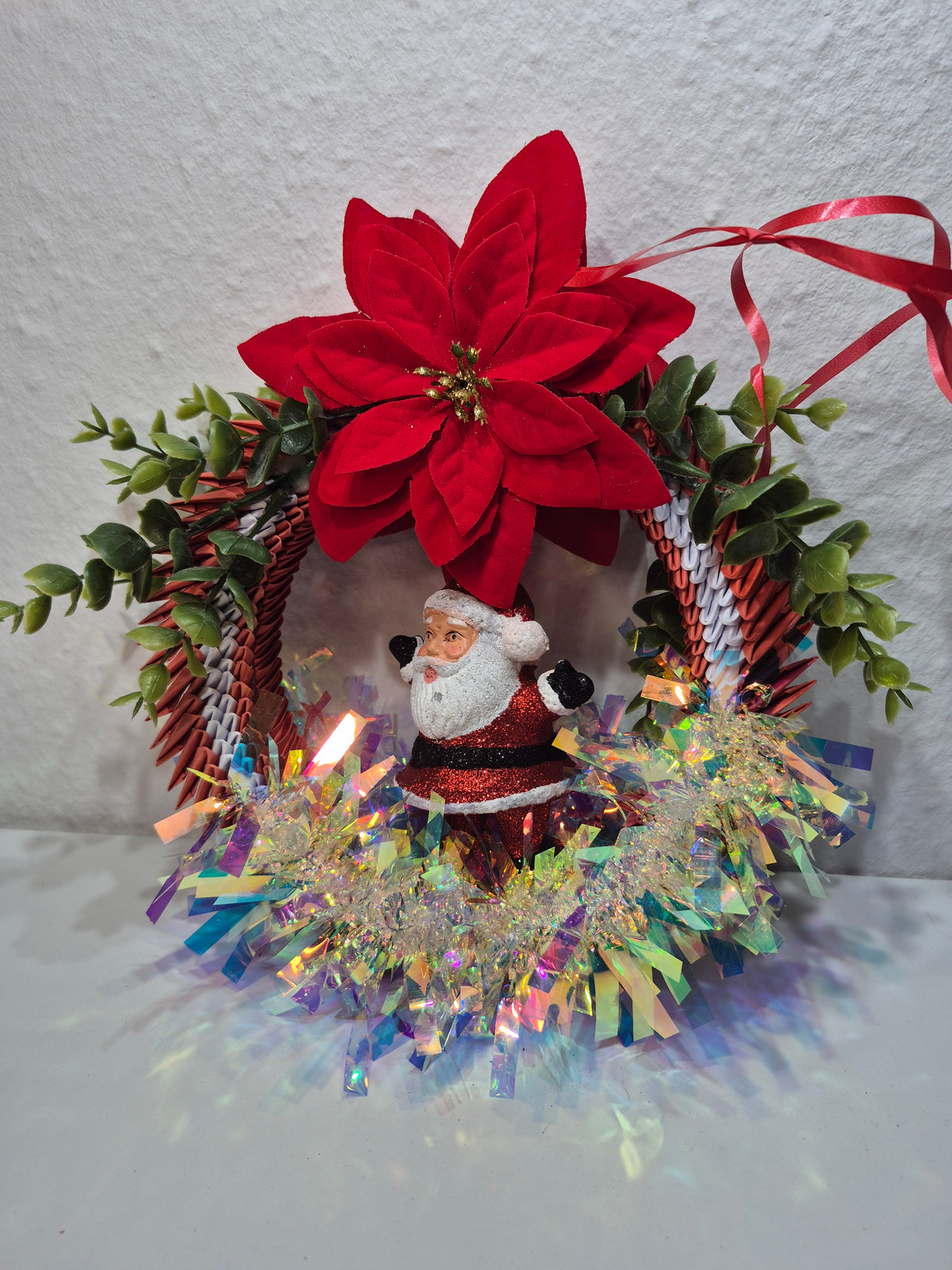 Weihnachtstür Kranz
