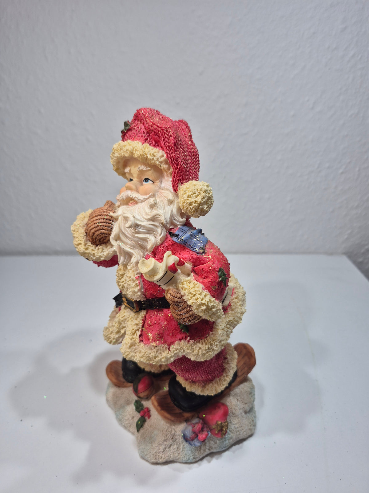 Kunststoff Weihnachtsmann