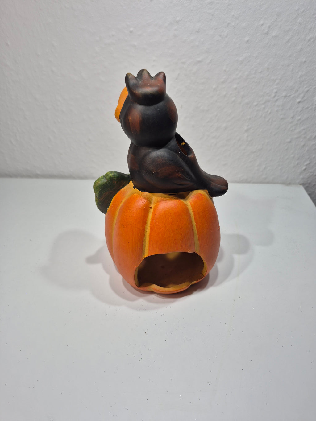 Halloween Teelicht kürbis