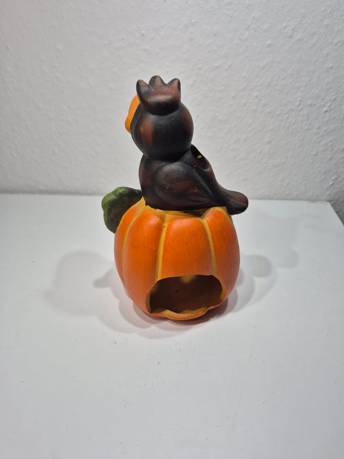 Halloween Teelicht kürbis
