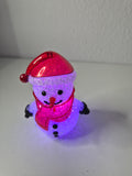 Kleine LED Schneemann