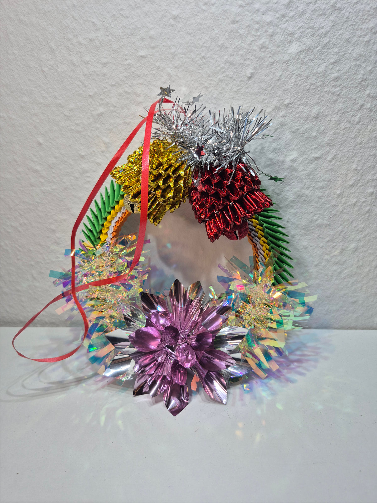 Tür Kranz Weihnachten