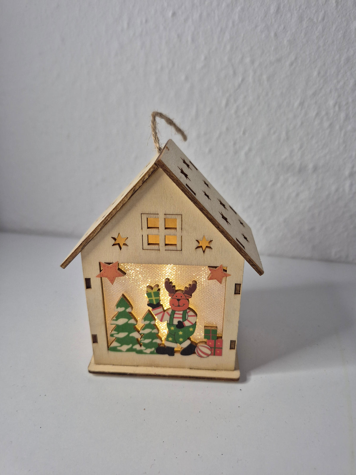 Led Weihnachtshaus