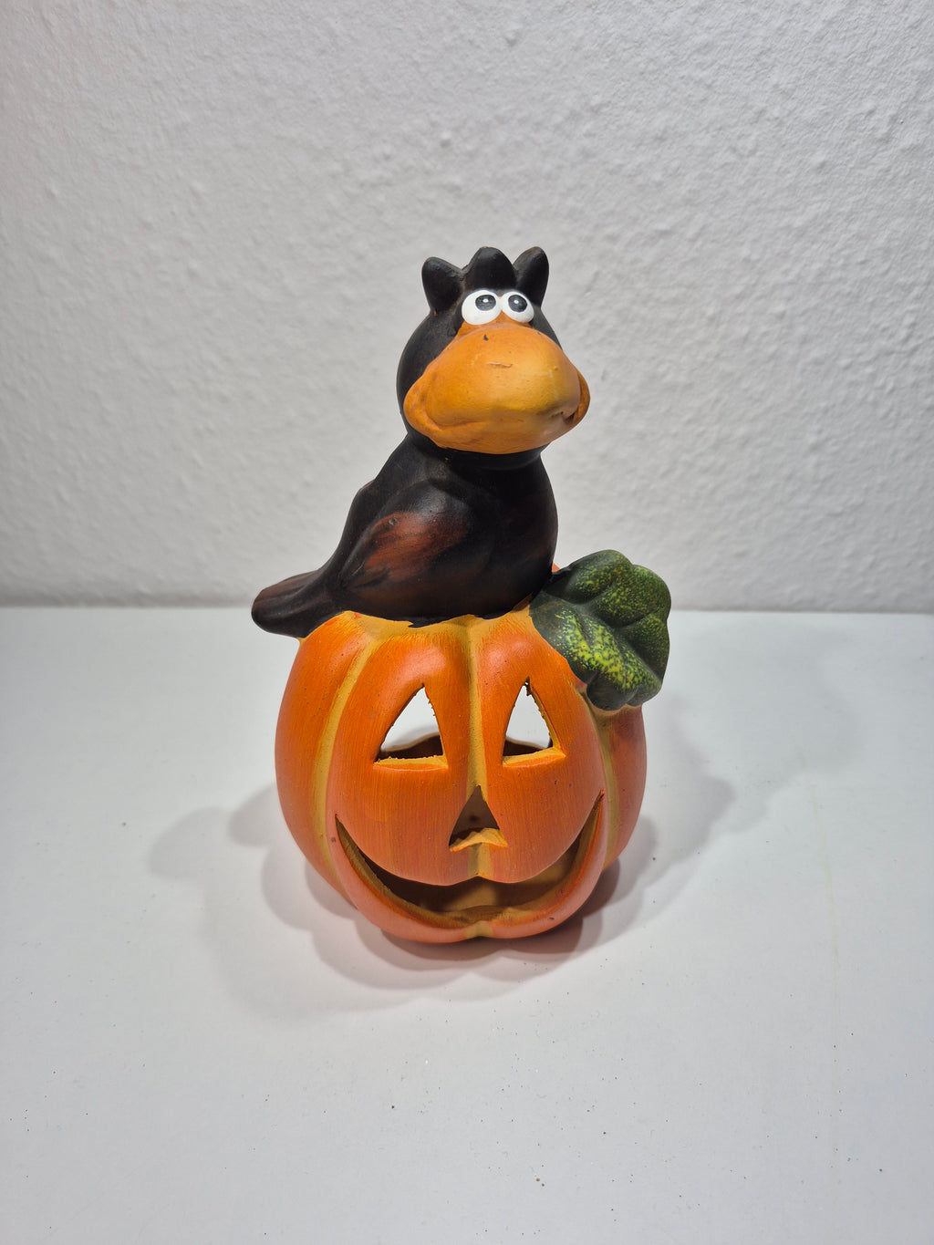 Halloween Teelicht kürbis