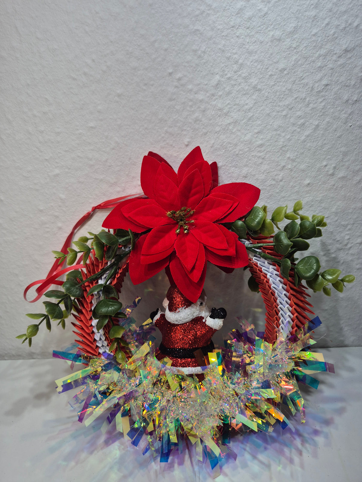 Weihnachtstür Kranz