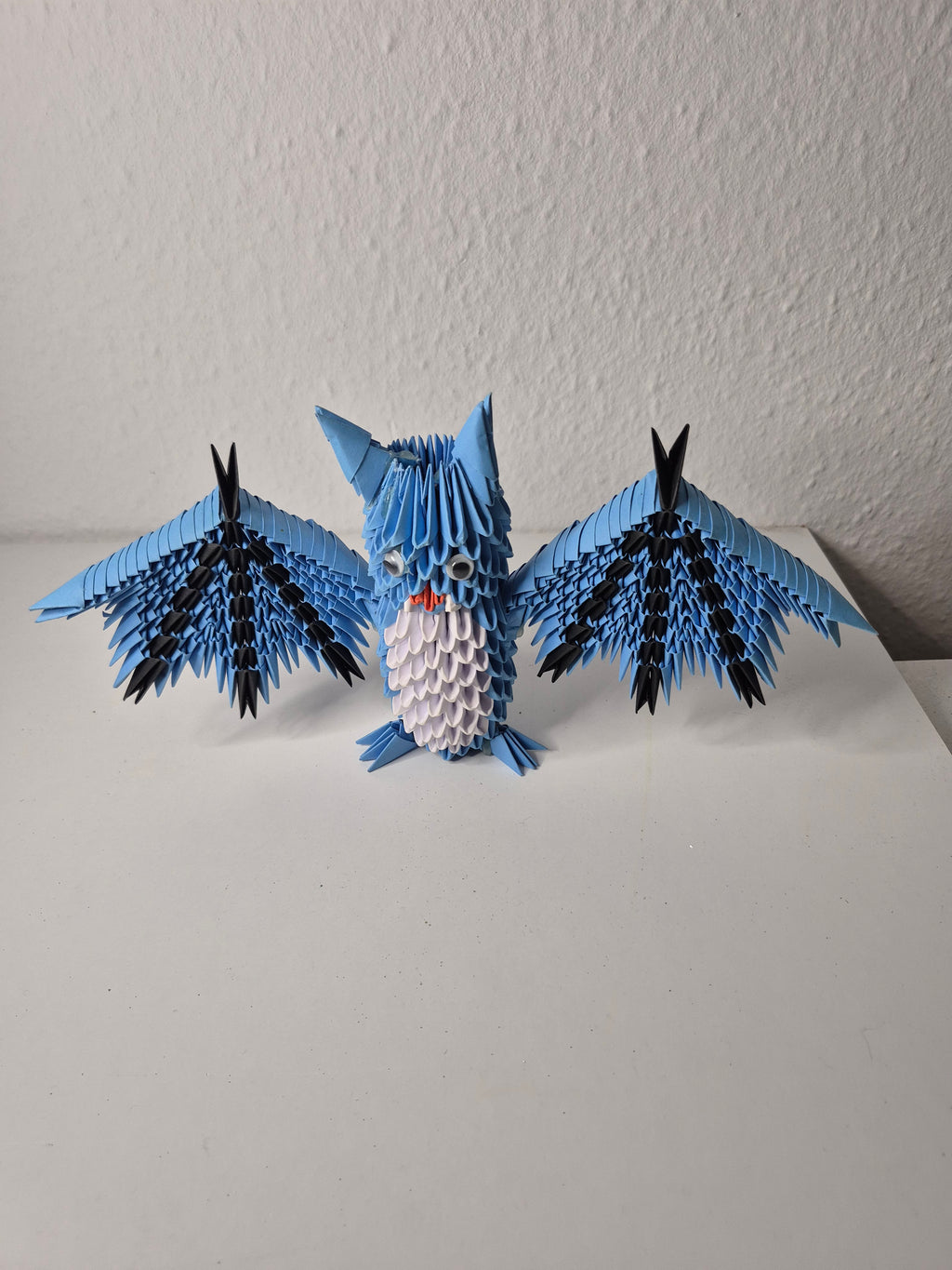 Fledermaus aus Origamipapier